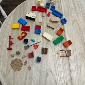 Vintage Dollhouse Furniture